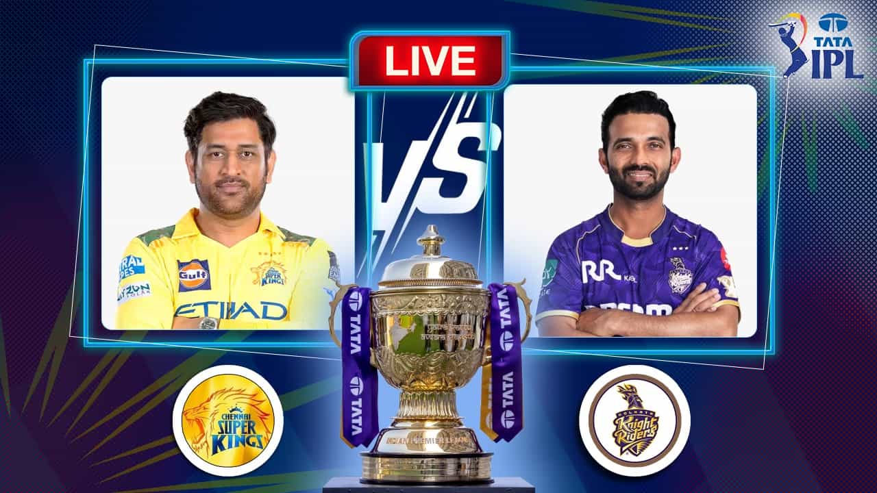 CSK vs KKR, Highlights, IPL 2025: আট উইকেটের বিশাল জয়, তিনে উঠল কেকেআর CSK vs KKR, Highlights, IPL 2025: আট উইকেটের বিশাল জয়, তিনে উঠল কেকেআর