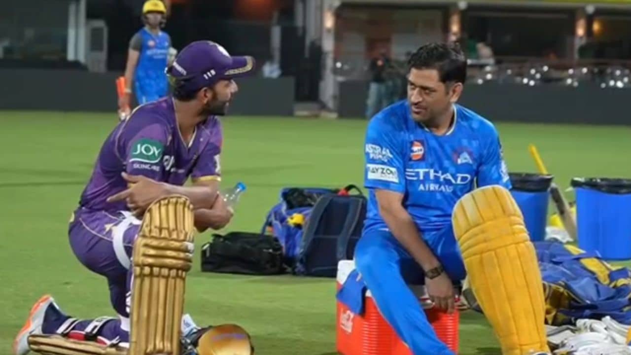 CSK vs KKR Playing XI IPL 2025: দুর্গে হ্যাটট্রিকের সামনে, কেকেআরের বাধা ক্যাপ্টেন কুল! কম্বিনেশন কী?