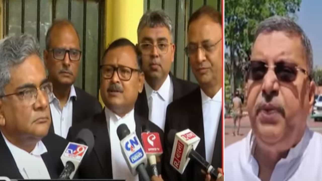 Calcutta High Court: 'কলকাতা হাইকোর্ট কি ডাম্পিং গ্রাউন্ড?', দিল্লির বিচারপতির বদলির প্রতিবাদে আইনজীবীরা Calcutta High Court: 'কলকাতা হাইকোর্ট কি ডাম্পিং গ্রাউন্ড?', দিল্লির বিচারপতির বদলির প্রতিবাদে আইনজীবীরা