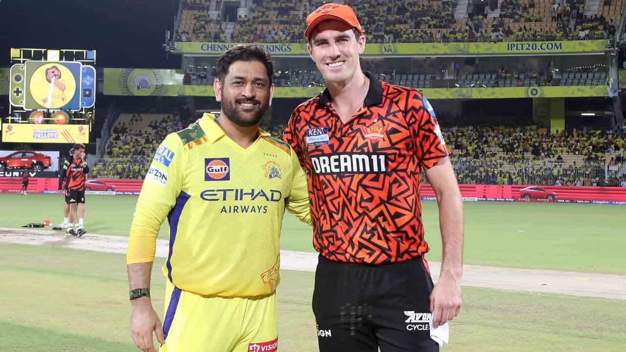 CSK vs SRH Confirmed Playing XI, IPL 2025: মহেন্দ্র সিং ধোনি ৪০০*, সিএসকে জার্সিতে অভিষেক বেবি এবির CSK vs SRH Confirmed Playing XI, IPL 2025: মহেন্দ্র সিং ধোনি ৪০০*, সিএসকে জার্সিতে অভিষেক বেবি এবির