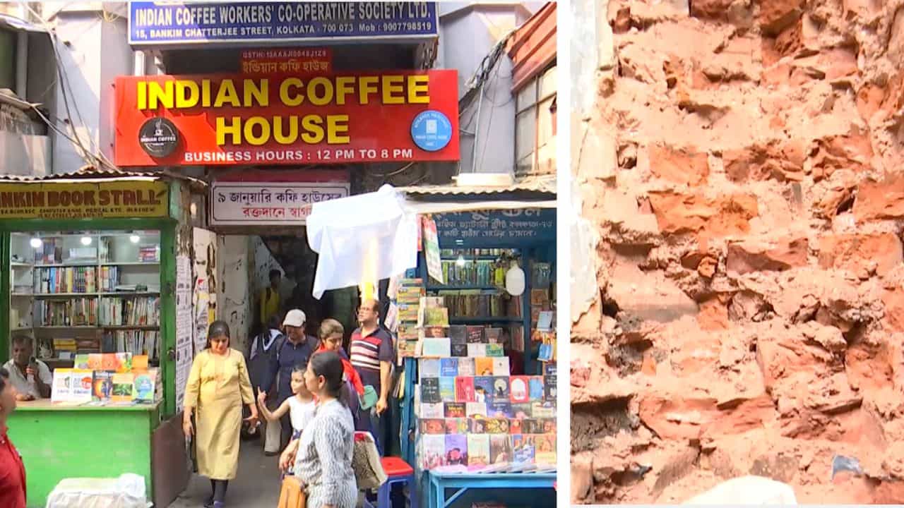Coffee House: কাটা হল পিলার, অবাঙালি ব্যবসায়ীর হাতে পড়ে ক্ষতির মুখে কফি হাউসের বিল্ডিং! থানায় অভিযোগ দায়ের Coffee House: কাটা হল পিলার, অবাঙালি ব্যবসায়ীর হাতে পড়ে ক্ষতির মুখে কফি হাউসের বিল্ডিং! থানায় অভিযোগ দায়ের