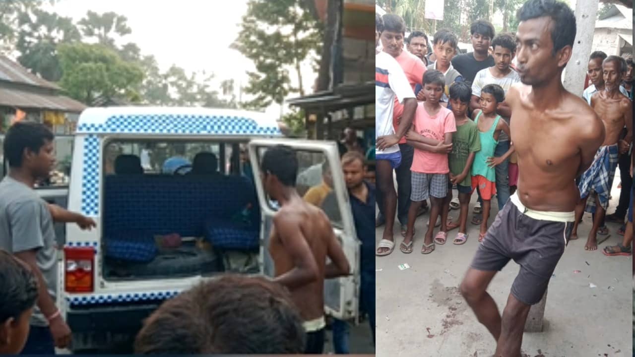 Cooch Behar: চায়ের দোকানে ঢুকে এলোপাথাড়ি কোপ, গুরুতর জখম ছাত্রী! মদ্যপকে বেঁধে রাখল গ্রামবাসীরা