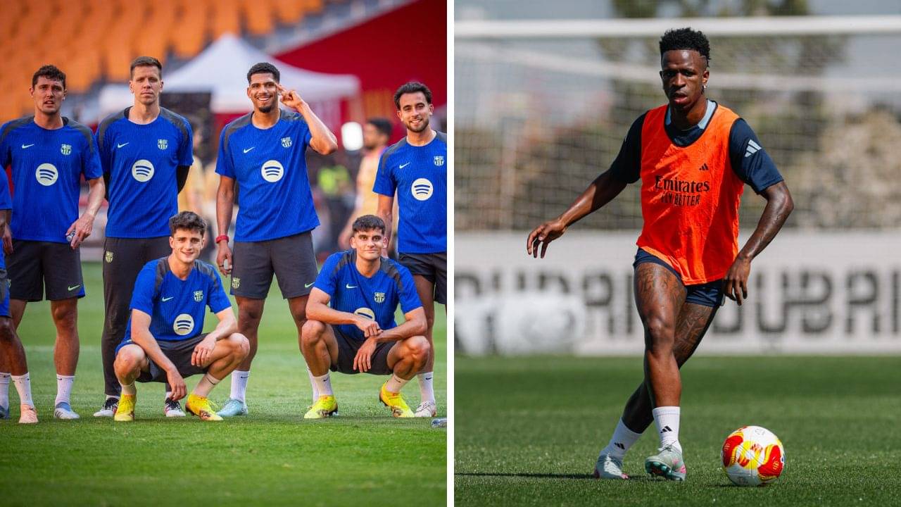 Barcelona vs Real Madrid: কোপা দেলরে-র ফাইনালে এল ক্লাসিকো! বার্সা-রিয়াল ঘিরে প্রবল উত্তাপ ইউরোপে