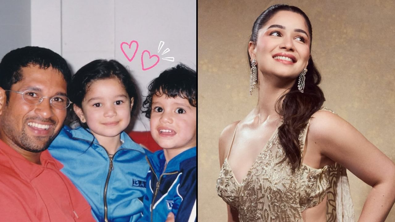 Happy Birthday Sachin Tendulkar: 'কাউকে ভয় পাবে না...', বাবার জন্মদিনে আবেগী বার্তা সচিন-কন্যা সারা তেন্ডুলকরের Happy Birthday Sachin Tendulkar: 'কাউকে ভয় পাবে না...', বাবার জন্মদিনে আবেগী বার্তা সচিন-কন্যা সারা তেন্ডুলকরের