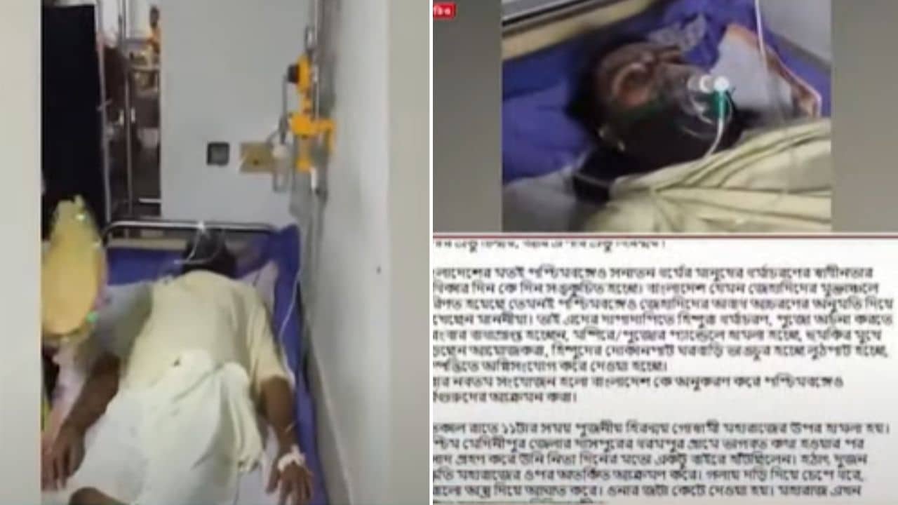 Suvendu Adhikari: দাসপুরে হিন্দু ধর্মগুরুর ওপর দুষ্কৃতী হামলার অভিযোগ, ফেসবুকে পোস্ট শুভেন্দুর