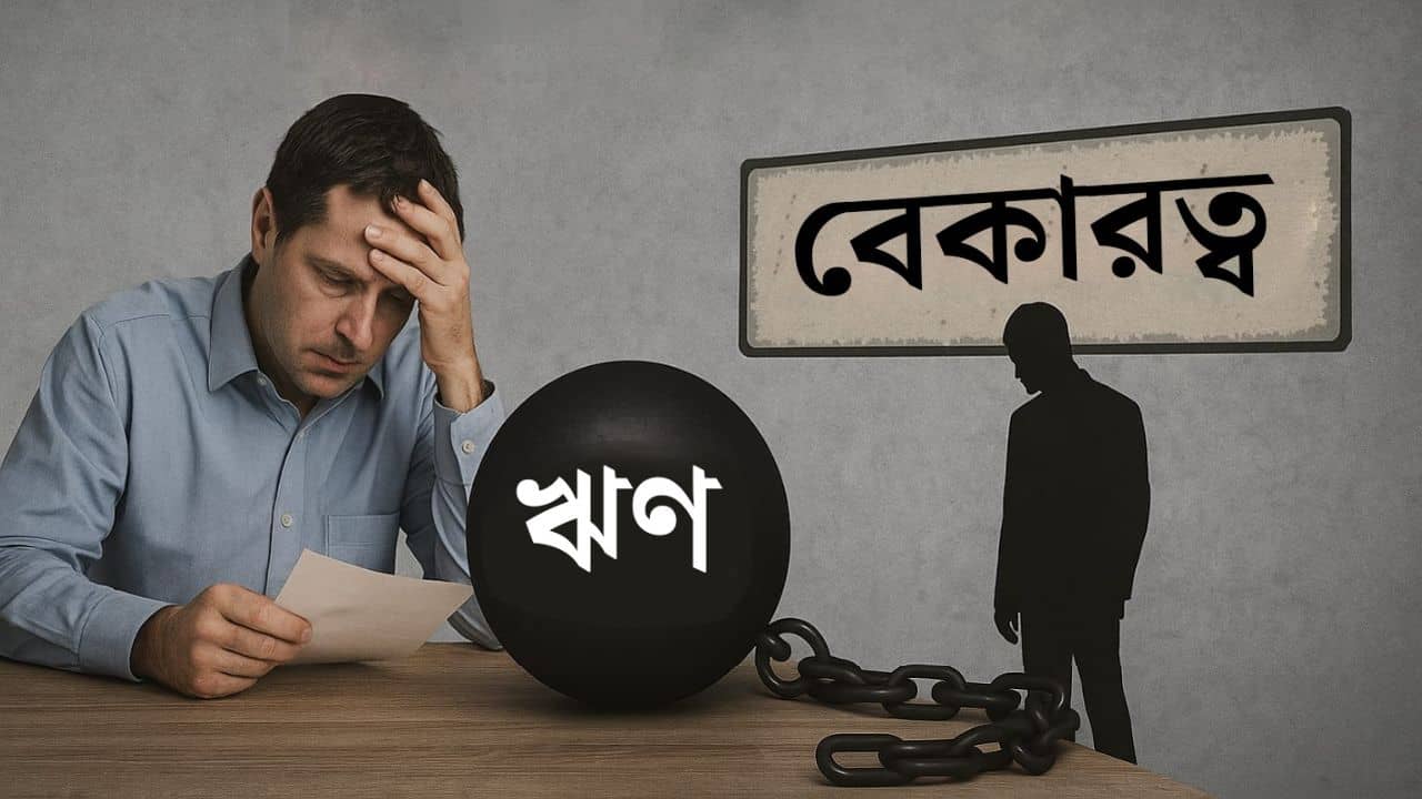 Middle Class Debt and Unemployment: ঋণ বাড়ছে মধ্যবিত্তের, চাকরি থাকবে কি না, তা নিয়েও বাড়ছে সংশয়!