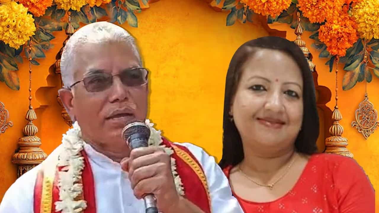 Dilip Ghosh's wedding: 'আমি না থাকলে তোকে কে দেখবে!' মায়ের কথাতে শেষ পর্যন্ত বিয়ে করতে চলেছেন দিলীপ ঘোষ Dilip Ghosh's wedding: 'আমি না থাকলে তোকে কে দেখবে!' মায়ের কথাতে শেষ পর্যন্ত বিয়ে করতে চলেছেন দিলীপ ঘোষ