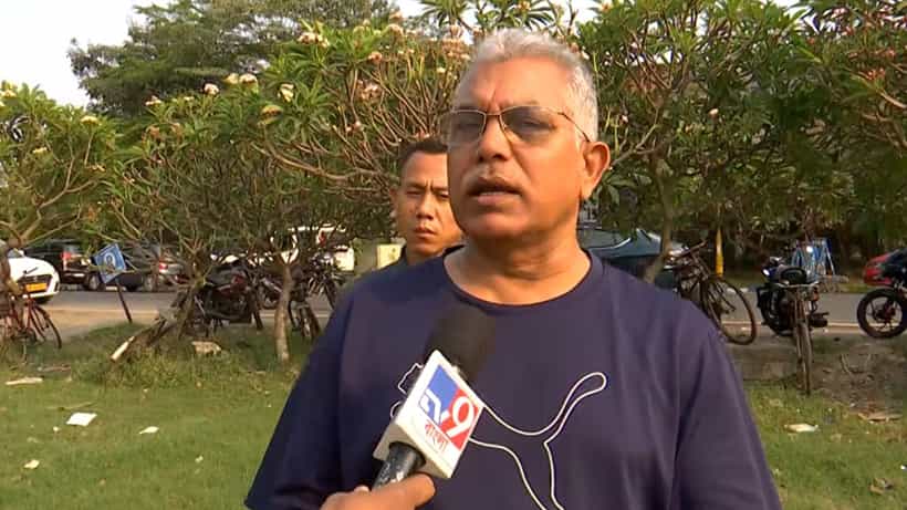 Dilip Ghosh: অবিলম্বে ছাড়তে হবে বাংলো, দুপুরেই নোটিস পেলেন দিলীপ ঘোষ