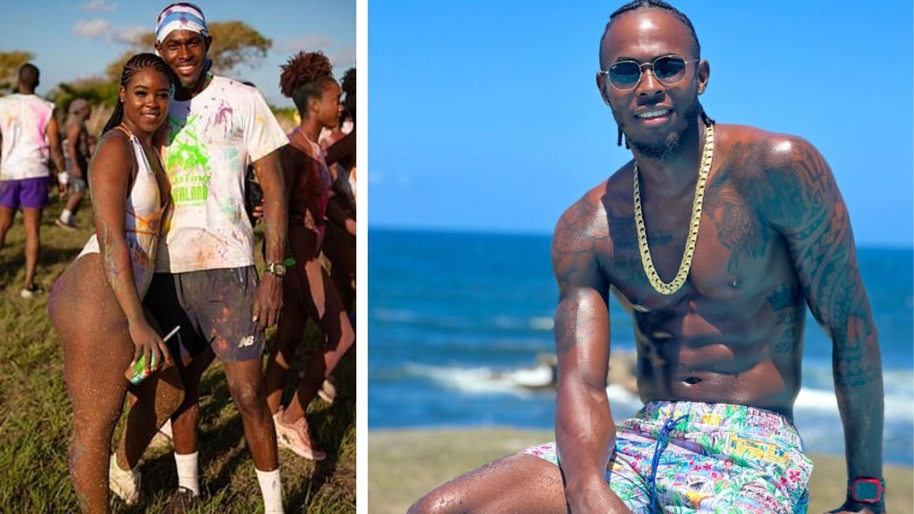 Jofra Archer: দুই দেশ জোফ্রা আর্চারের, 'জোড়া' গার্লফ্রেন্ডও!