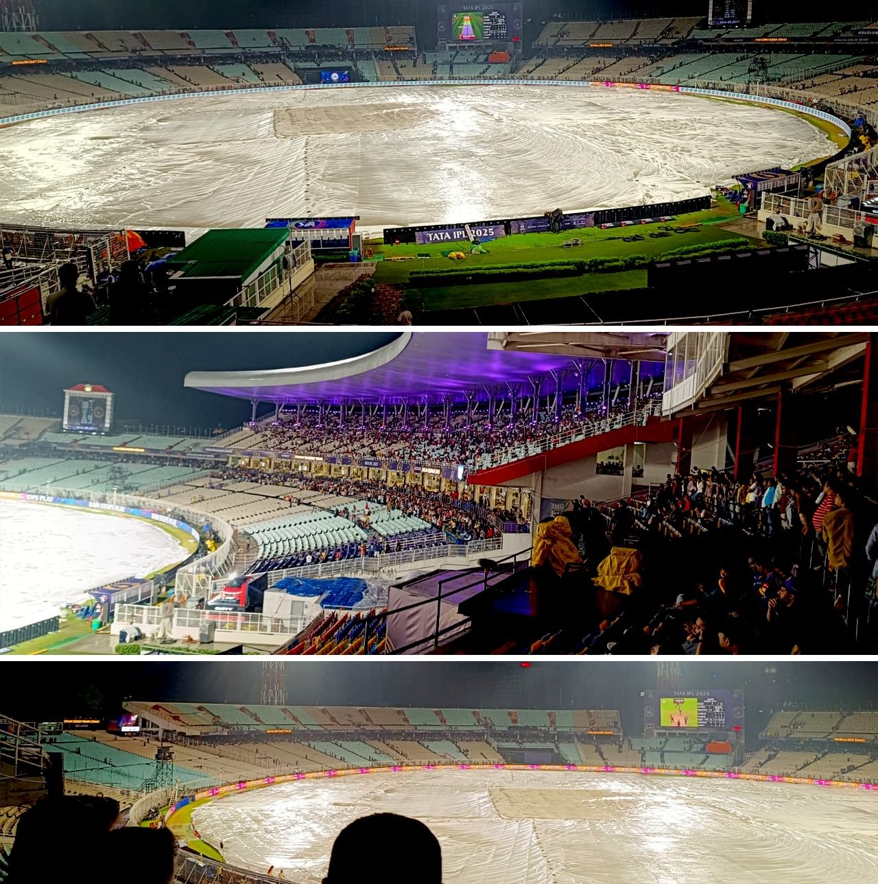 EDEN GARDENS KKR VS PBKS