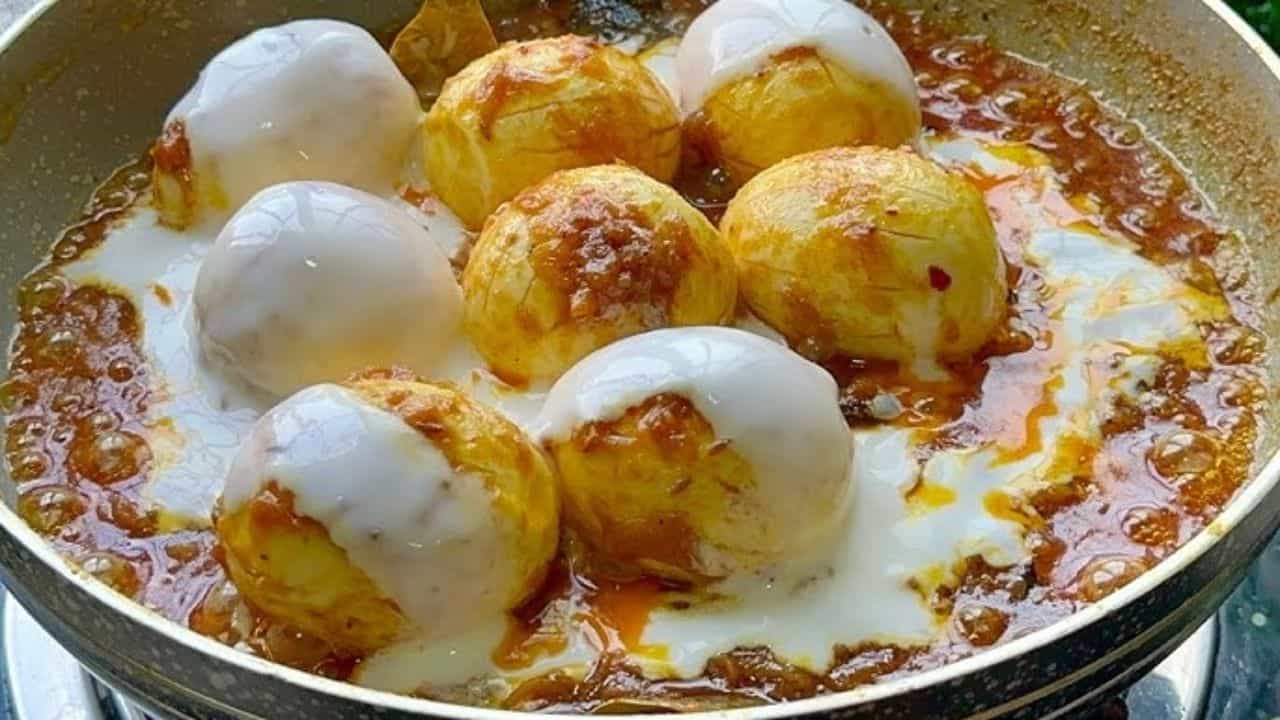 ডিমের সঙ্গে দই মিশিয়ে রেঁধে ফেলুন এই পদ, ভাতের সঙ্গে সুপারহিট এই ডিম দই ডিমের সঙ্গে দই মিশিয়ে রেঁধে ফেলুন এই পদ, ভাতের সঙ্গে সুপারহিট এই ডিম দই