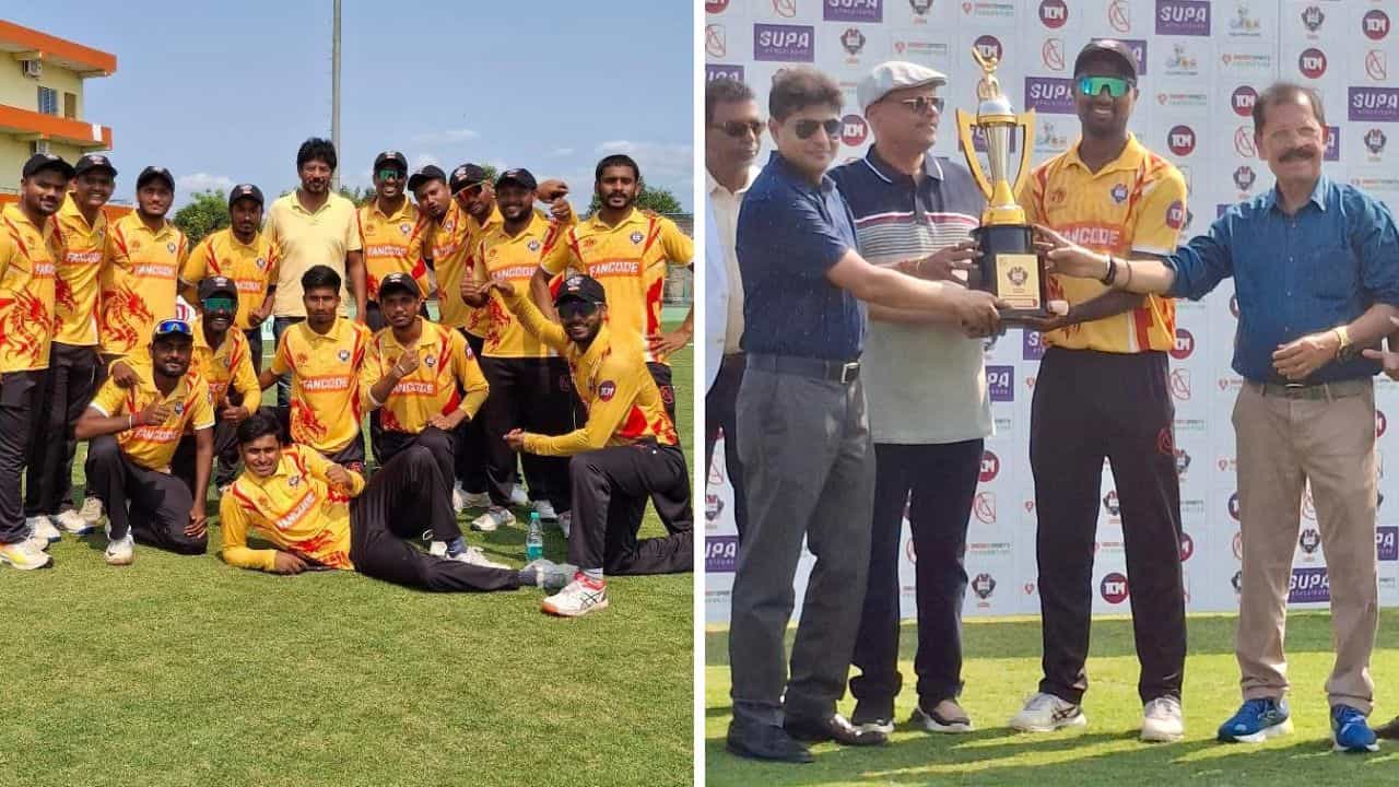 Cricket: সুপার ওভারে ফয়সালা, এনসিসি ক্রিকেট টুর্নামেন্টে চ্যাম্পিয়ন ড্রাগনস Cricket: সুপার ওভারে ফয়সালা, এনসিসি ক্রিকেট টুর্নামেন্টে চ্যাম্পিয়ন ড্রাগনস