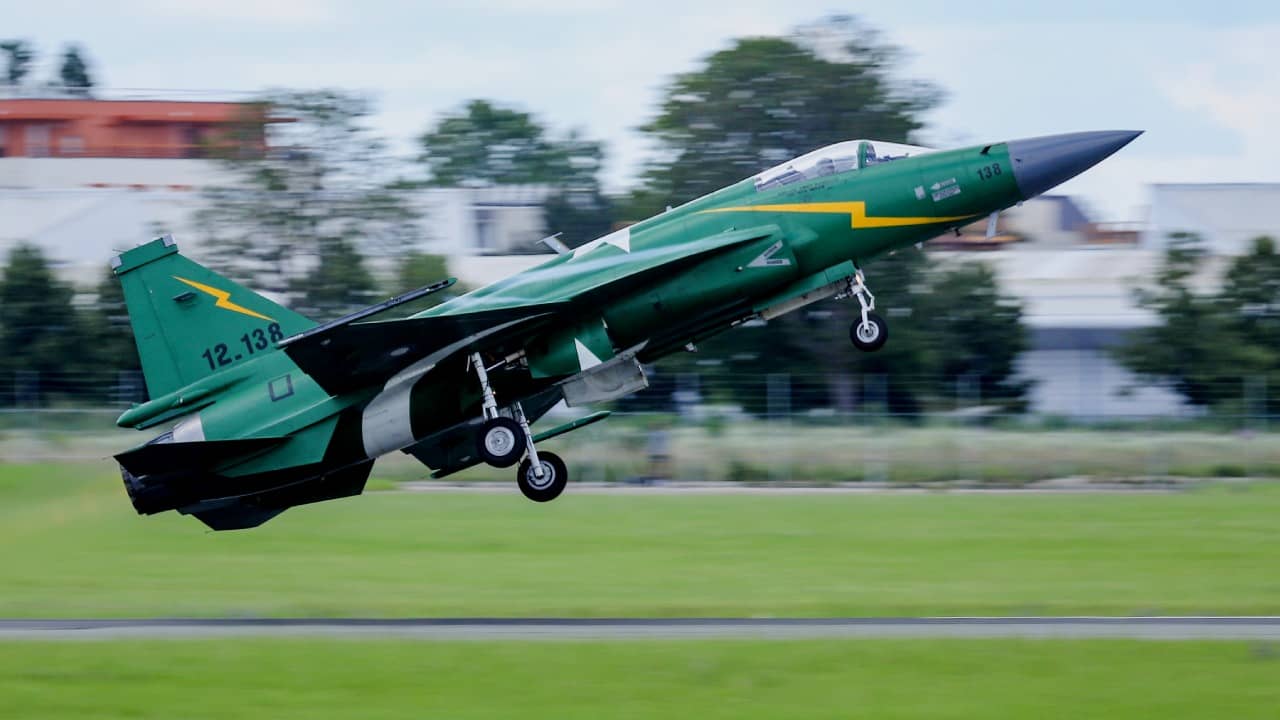 Pakistan: আকাশে জার্ব-এ-হায়দারি শুরু করল পাকিস্তান, উড়ছে মার্কিন যুদ্ধবিমান F-16