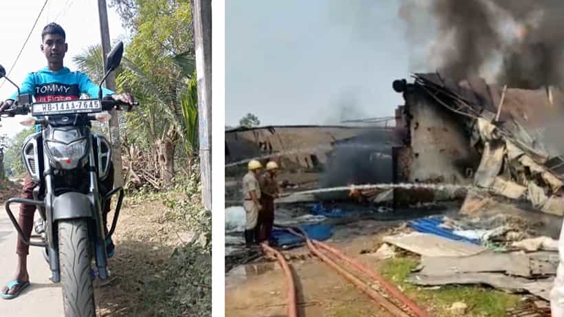Fire: দাউদাউ আগুনে পুড়ে খাক কারখানা, জ্বলে-পুড়ে মৃত্যু আঠারো বছরের আকাশের