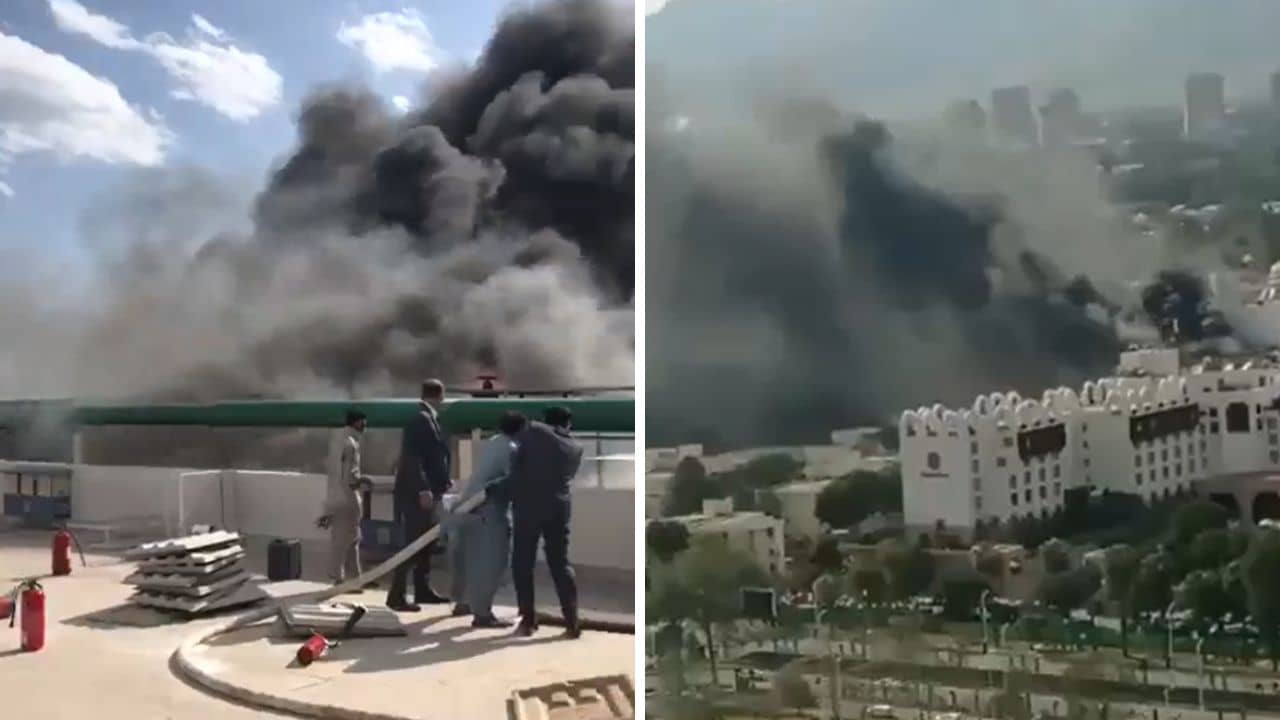 Pakistan Super League: পিএসএলের উদ্বোধনের দিন বড় অঘটন, টিম হোটেলে অগ্নিকাণ্ড!