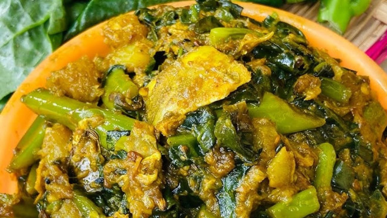 পুঁই শাকে এটা দিলেই স্বাদ বাড়বে তিনগুণ! পুঁই শাকে এটা দিলেই স্বাদ বাড়বে তিনগুণ!