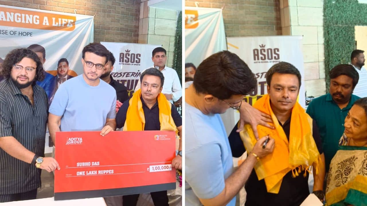 Sourav Ganguly: শুভ দাসের চিকিৎসায় হাত বাড়িয়ে দিলেন ফুটবল প্রেমী সৌরভ গঙ্গোপাধ্যায়