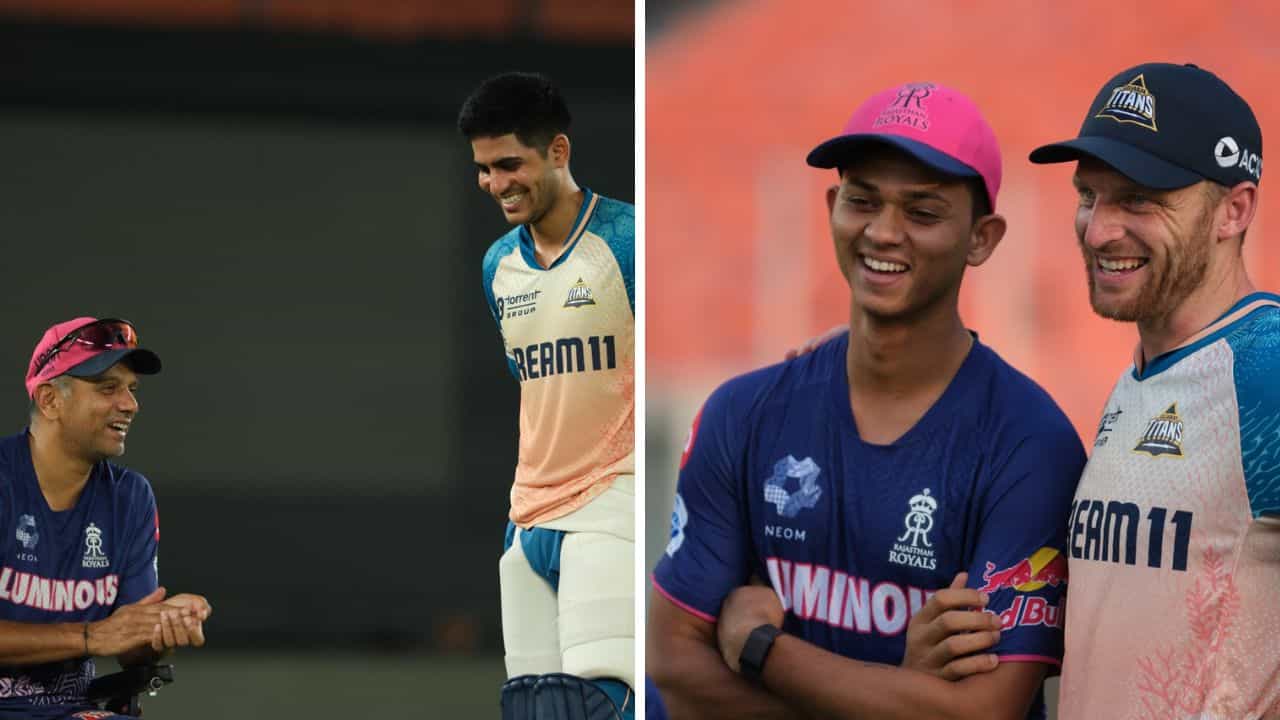 GT vs RR Playing XI IPL 2025: ছন্দে দুই টিম, রানের ফোয়ারা! কম্বিনেশনে জোড়া প্রশ্ন... GT vs RR Playing XI IPL 2025: ছন্দে দুই টিম, রানের ফোয়ারা! কম্বিনেশনে জোড়া প্রশ্ন...
