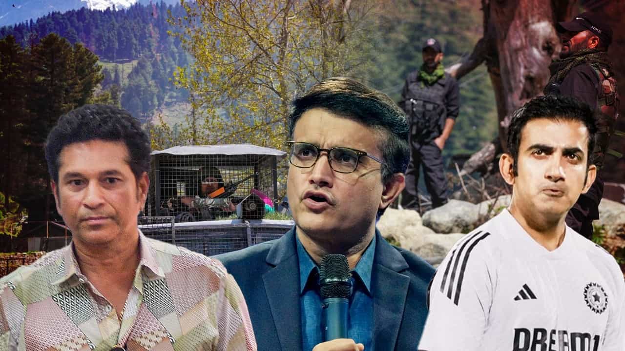 Pahalgam Terrorist Attack: ভারত জবাব দেবে... গর্জে উঠলেন গম্ভীর-সৌরভ-সচিনরা Pahalgam Terrorist Attack: ভারত জবাব দেবে... গর্জে উঠলেন গম্ভীর-সৌরভ-সচিনরা