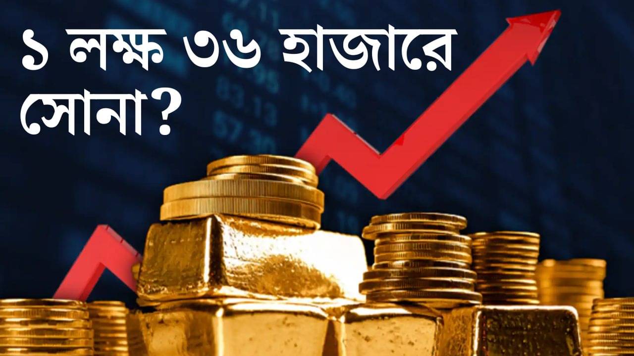 Gold Price Hike: এই বছরেই ১ লক্ষ ৩৬ হাজার পেরিয়ে যাবে সোনার দাম, নতুন টার্গেট সেট করল বিশ্ব বিখ্যাত এই সংস্থা!