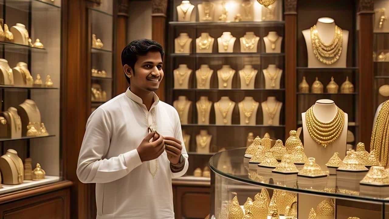 Gold Price Today: বৈশাখের আগেই কি ৬০ হাজারে নামবে সোনার দাম? আজকের রেট জানলে চমকে যাবেন...