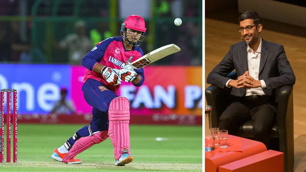 Vaibhav Suryavanshi: IPL অভিষেকে সূর্যবংশীর 'বৈভব' দেখতে জেগে বসেছিলেন গুগল সিইও Vaibhav Suryavanshi: IPL অভিষেকে সূর্যবংশীর 'বৈভব' দেখতে জেগে বসেছিলেন গুগল সিইও