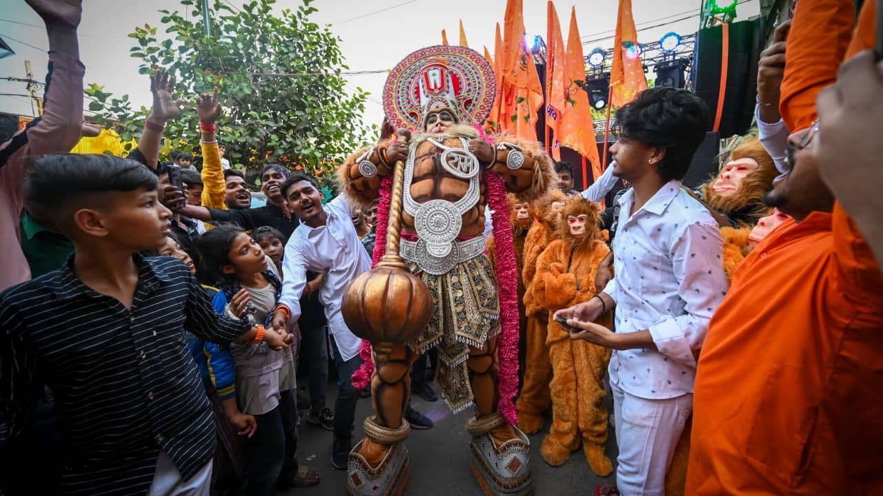 Hanuman Jayanti: হাতিয়ার যখন ‘হ্যাশট্যাগ’! রাম নবমীর রেশ ধরে হনুমান জয়ন্তী সফল করতে মরিয়া পদ্ম ব্রিগেড
