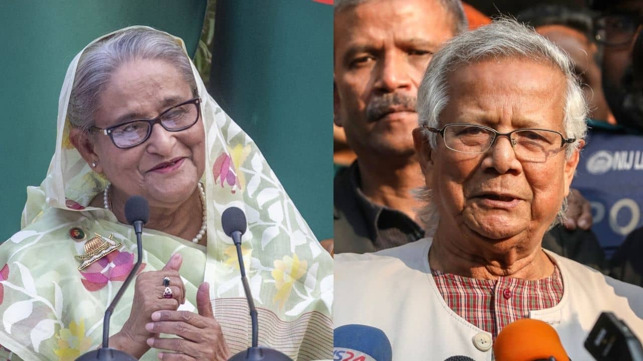 Sheikh Hasina-Muhammad Yunus: আগুন নিয়ে খেললে, আপনাকেও পুড়তে হবে...,হুঙ্কার শেখ হাসিনার, খুলে দিলেন ইউনূসের মুখোশ!