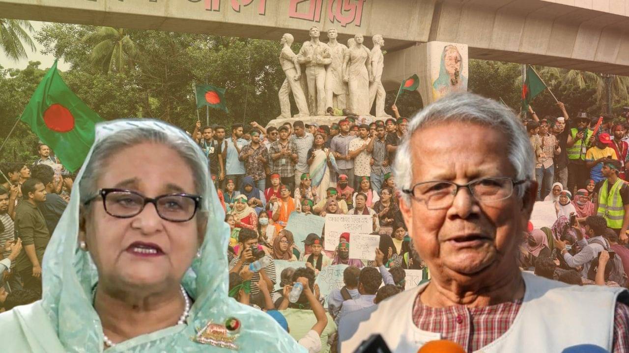Sheikh Hasina: গদি নিয়ে এত ভয় ইউনূসের! হাসিনার বিরুদ্ধে বড় পদক্ষেপের আর্জি ঢাকার