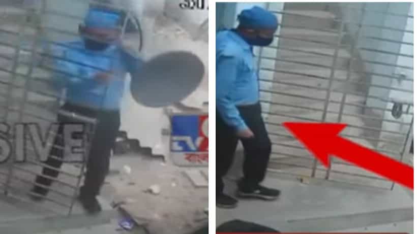 Howrah: CCTV-তে ধরা পড়েছে সবটা, সিভিক পুলিশের পোশাক পরে তৃণমূল নেতার বাড়িতে চুরি!