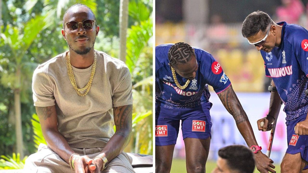 IPL 2025, Jofra Archer: জোফ্রা আর্চারের গলায় অমূল্য ভারী চেন, এতে লুকিয়ে কোন রহস্য!