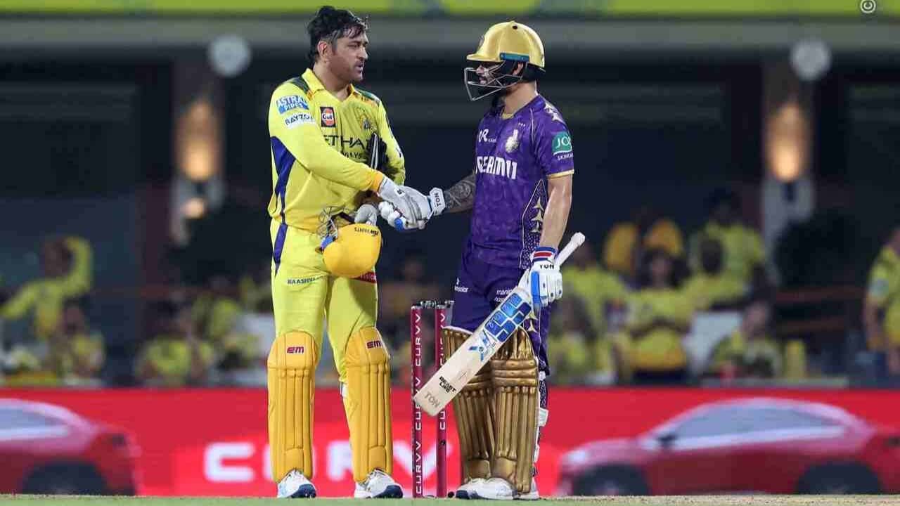 MS Dhoni-Rinku Singh ভিডিয়ো: রিঙ্কু স্টাইলে ফিনিশ করলেন, ধোনি সাবাশি দিলেন!