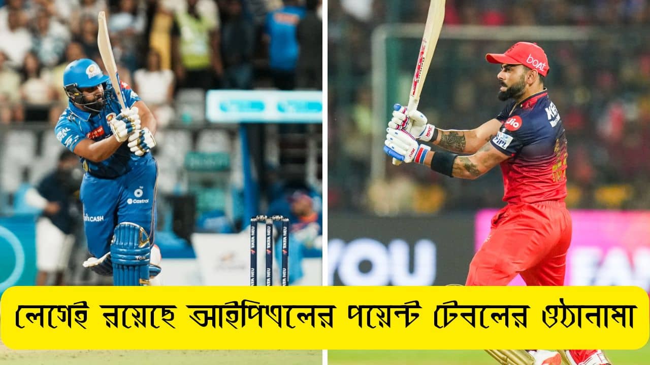 IPL 2025 Points Table: সুপার সানডে-র জোড়া ধামাকার আগে পয়েন্ট টেবলের অবস্থা না দেখলেই নয়...