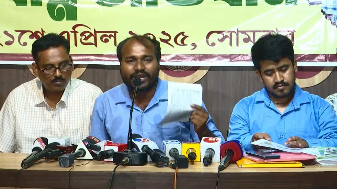 Recruitment Case: ‘পয়লা বৈশাখ পর্যন্ত সময় দিচ্ছি’, সরকারকে 'ডেডলাইন' দিয়ে দিলেন চাকরিহারারা
