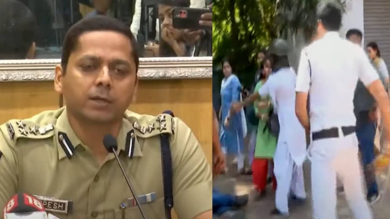 Kolkata Police: আজও যুক্তি মৃদু বলপ্রয়োগ!’, ঘড়ির কাঁটা ধরে ধরে বোঝালেন যুগ্ম সিপি