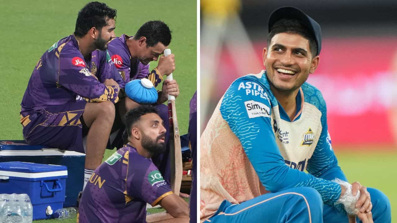 KKR vs GT Playing XI IPL 2025: প্রাক্তন দলের বিরুদ্ধে পরীক্ষা শুভমনের, কেকেআরে আজ পরিবর্তন KKR vs GT Playing XI IPL 2025: প্রাক্তন দলের বিরুদ্ধে পরীক্ষা শুভমনের, কেকেআরে আজ পরিবর্তন