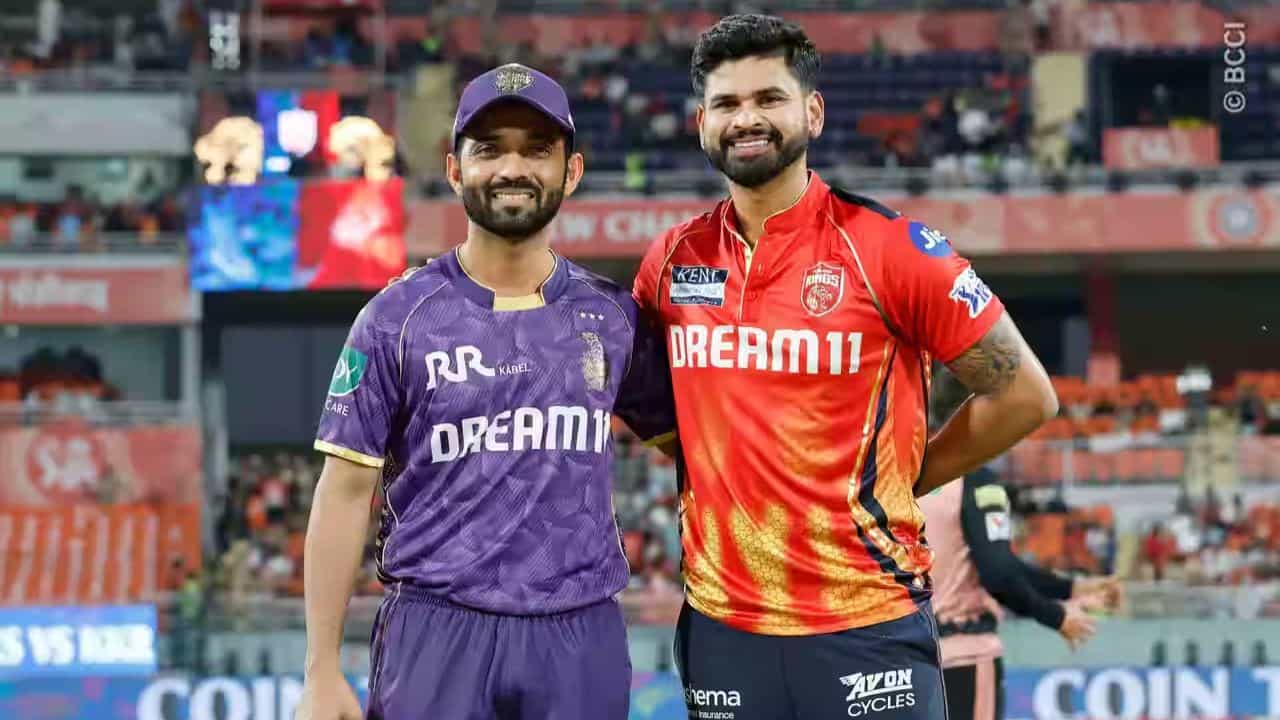 KKR vs PBKS Confirmed Playing XI, IPL 2025: শ্রেয়সের পঞ্জাবকে হারাতে একাধিক বদল কেকেআরে, কেমন হল দুই দলের একাদশ? KKR vs PBKS Confirmed Playing XI, IPL 2025: শ্রেয়সের পঞ্জাবকে হারাতে একাধিক বদল কেকেআরে, কেমন হল দুই দলের একাদশ?