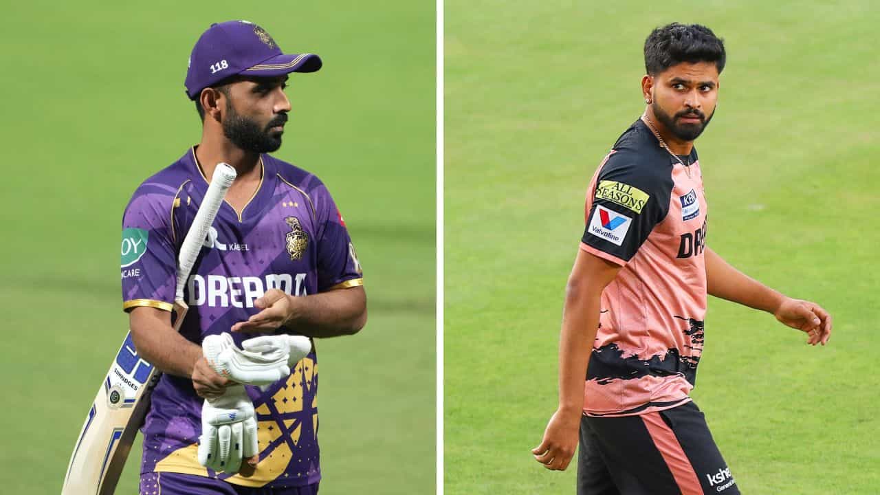 PBKS vs KKR Confirmed Playing XI, IPL 2025: রাহানের টিমকে বড় টার্গেট দিতে চায় শ্রেয়সের পঞ্জাব, দেখুন দুই দলের একাদশ PBKS vs KKR Confirmed Playing XI, IPL 2025: রাহানের টিমকে বড় টার্গেট দিতে চায় শ্রেয়সের পঞ্জাব, দেখুন দুই দলের একাদশ