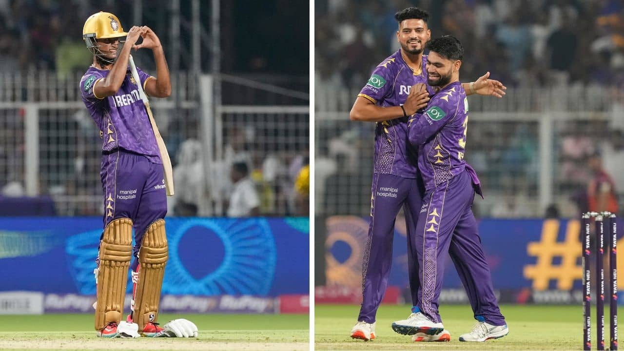 KKR vs SRH IPL Match Result: থ্রি-স্টার বৈভব-বরুণ, ইডেনে টিম গেমে দুরন্ত নাইট রাহানেদের
