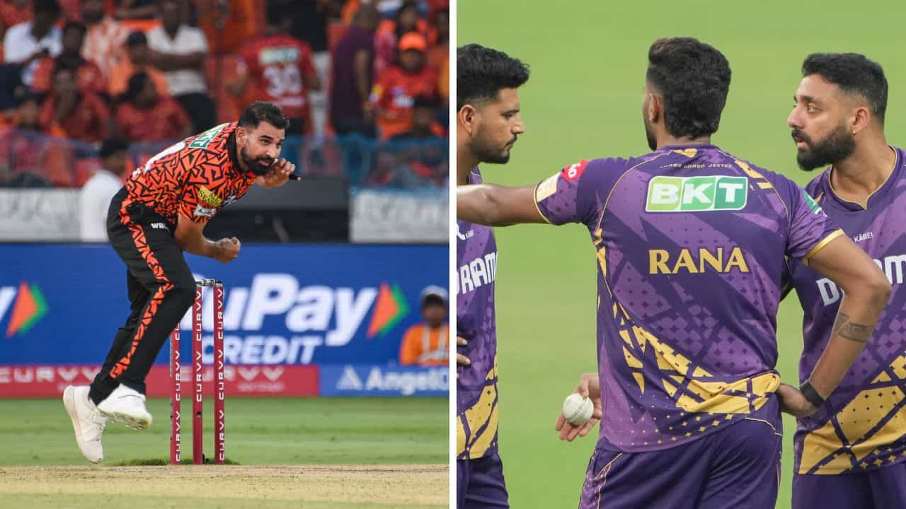 KKR vs SRH Playing XI IPL 2025: দুই ফাইনালিস্ট, নানা সমস্যা! কী হতে পারে KKR-SRH কম্বিনেশন? KKR vs SRH Playing XI IPL 2025: দুই ফাইনালিস্ট, নানা সমস্যা! কী হতে পারে KKR-SRH কম্বিনেশন?