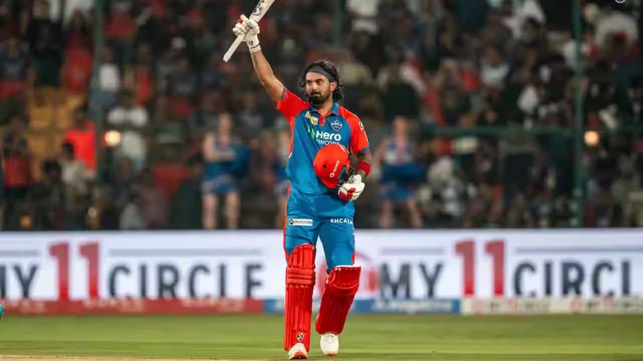 KL Rahul: চিন্নাস্বামীতে গর্জে DC-র হিরো রাহুল বললেন, এটা আমার মাঠ...