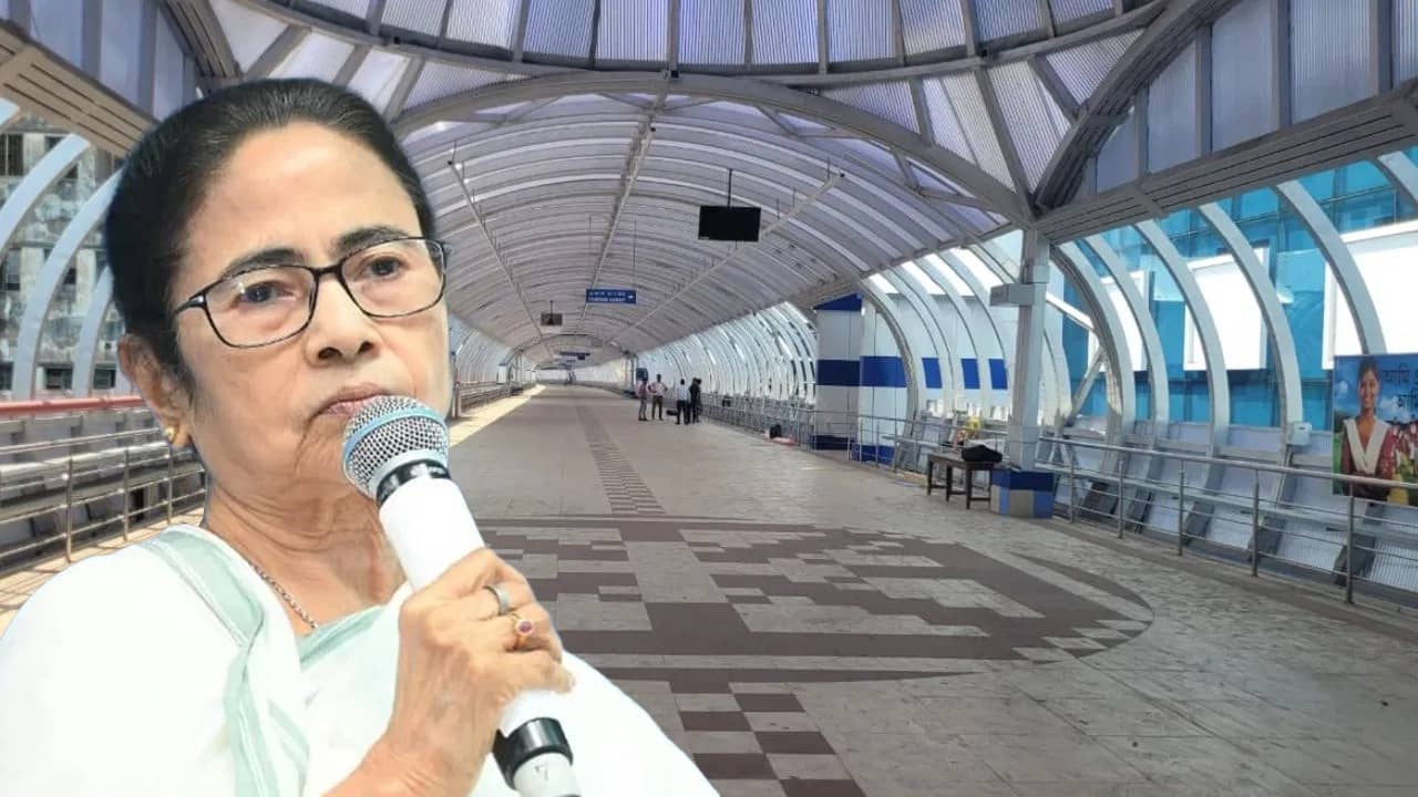 Kalighat Skywalk: বাংলা নববর্ষের আগে উপহার মমতার, এবার কালীঘাট মন্দিরে পৌঁছে যাবেন স্কাইওয়াক দিয়ে হেঁটে