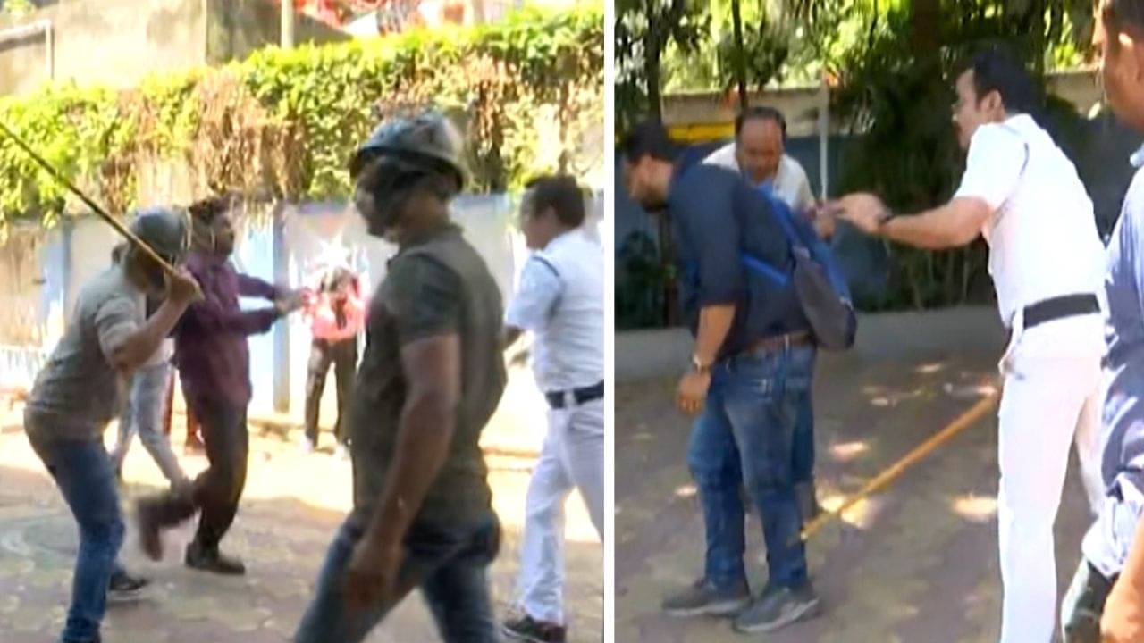 Kasba DI Office: চাকরিহারাদের কাটা ঘায়ে পুলিশের লাঠি! ছবি দেখলে শিহরিত হবেন