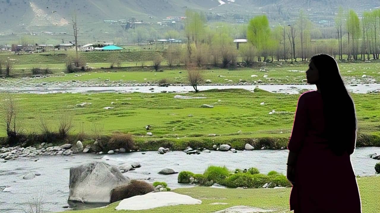 কাশ্মীর যাবে কলমা শিখে নাও, নইলে ভুগবে..., বাঙালি অভিনেত্রীকে পরামর্শ পাকিস্তানের নায়কের