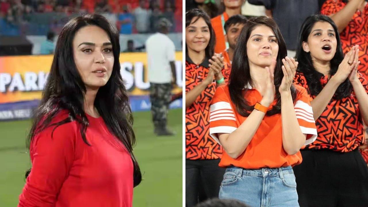 Kavya Maran vs Preity Zinta: উপ্পলের গ্যালারিতে প্রীতি বনাম কাব্যা! কে গোল দিলেন কাকে?