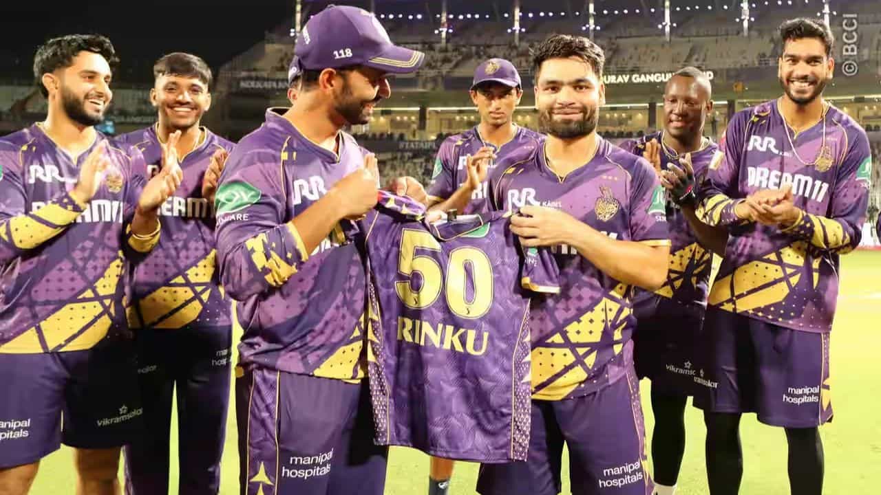 KKR vs SRH Confirmed Playing XI, IPL 2025: টস জিতে রান তাড়ার সিদ্ধান্ত সানরাইজার্সের, কেকেআর টিমে বড় চমক KKR vs SRH Confirmed Playing XI, IPL 2025: টস জিতে রান তাড়ার সিদ্ধান্ত সানরাইজার্সের, কেকেআর টিমে বড় চমক