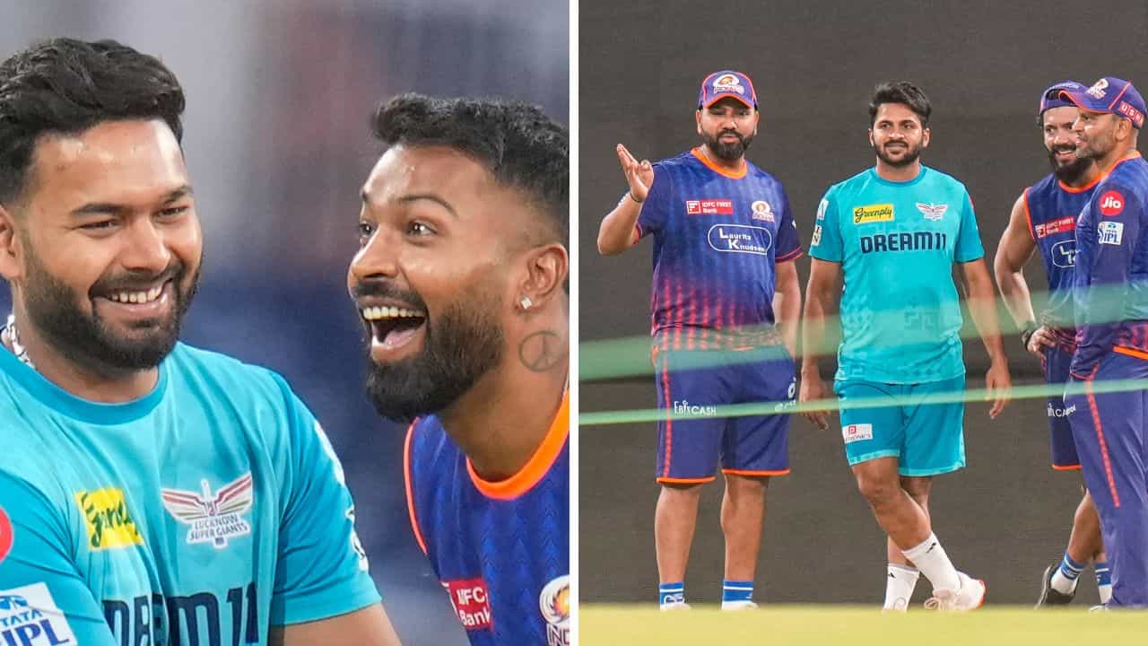 LSG vs MI Playing XI IPL 2025: লখনউ-মুম্বই দ্বৈরথে নজর রোহিত-পন্থে! কী হতে পারে কম্বিনেশন? LSG vs MI Playing XI IPL 2025: লখনউ-মুম্বই দ্বৈরথে নজর রোহিত-পন্থে! কী হতে পারে কম্বিনেশন?