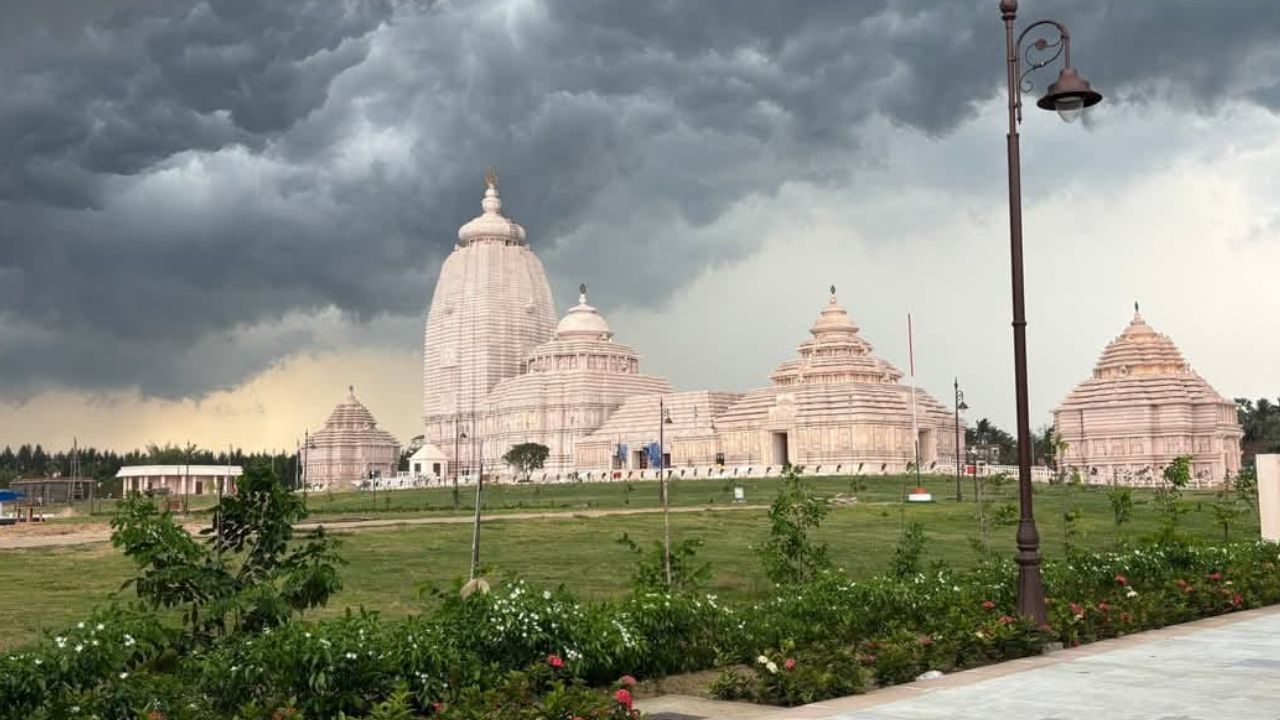 দিঘায় জগন্নাথ মন্দির