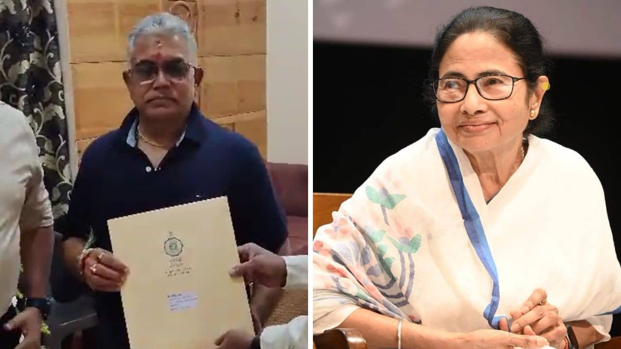 Dilip Ghosh: বিয়ের দুপুরেই দিলীপকে খামে ভরে চিঠি পাঠালেন মমতা