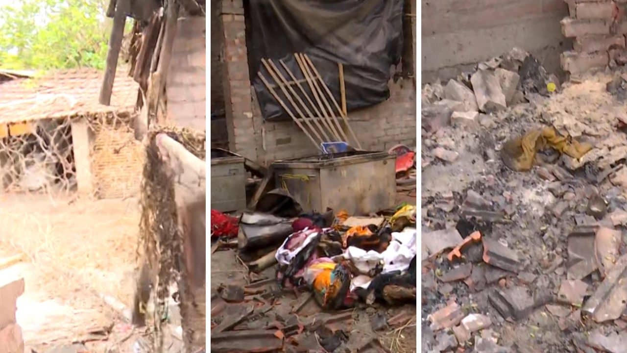 Murshidabad: বাড়িতে মজুত করা পেঁয়াজ, রসুন পর্যন্ত পুড়ে ছাই! জলের ট্যাঙ্কে বিষ! কথা বলতে গেলে কাঁপছে গলা... দেখুন বেতবোনার সেই ছবি